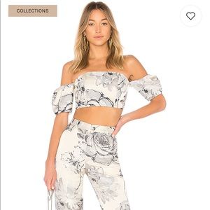 LPA Top 548 and Pant 549 in Nantucket Floral